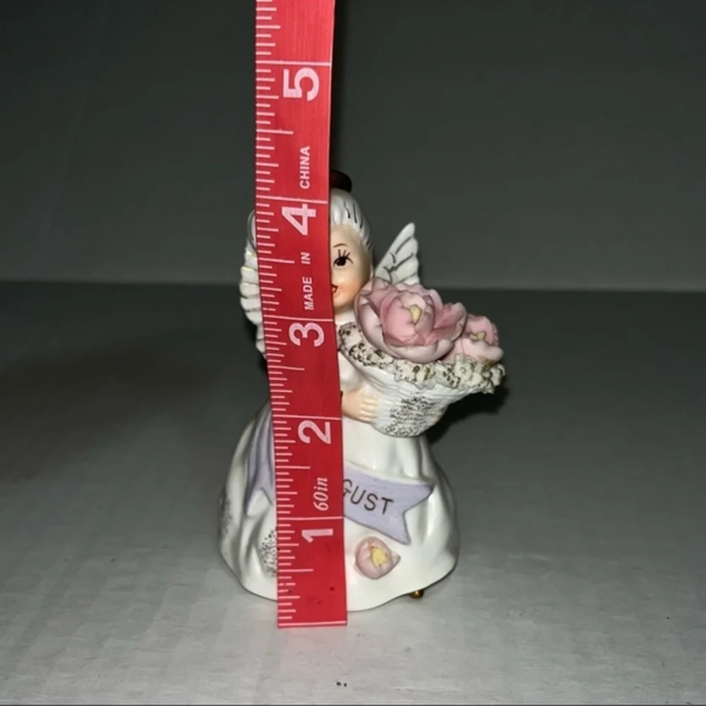 Vintage Lefton’s‎ August Angel Birthday Figurine